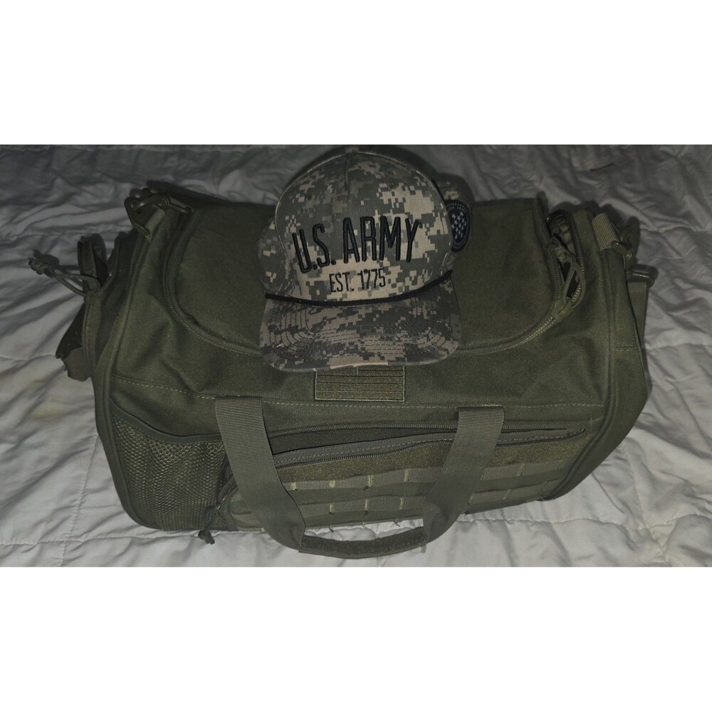 U.S. Army Duffle Bag and Hat set!